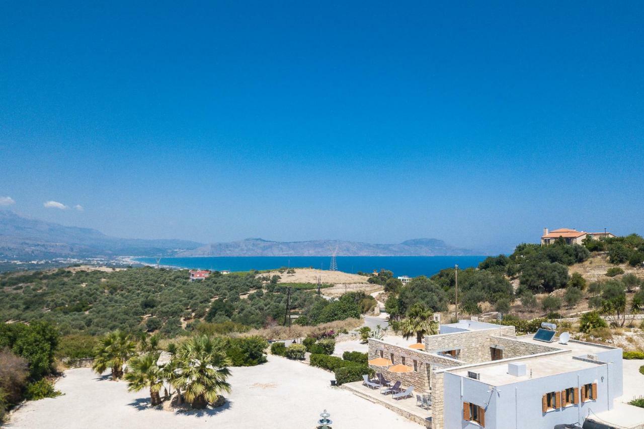 Villa Ypsilon Karotí Exterior foto